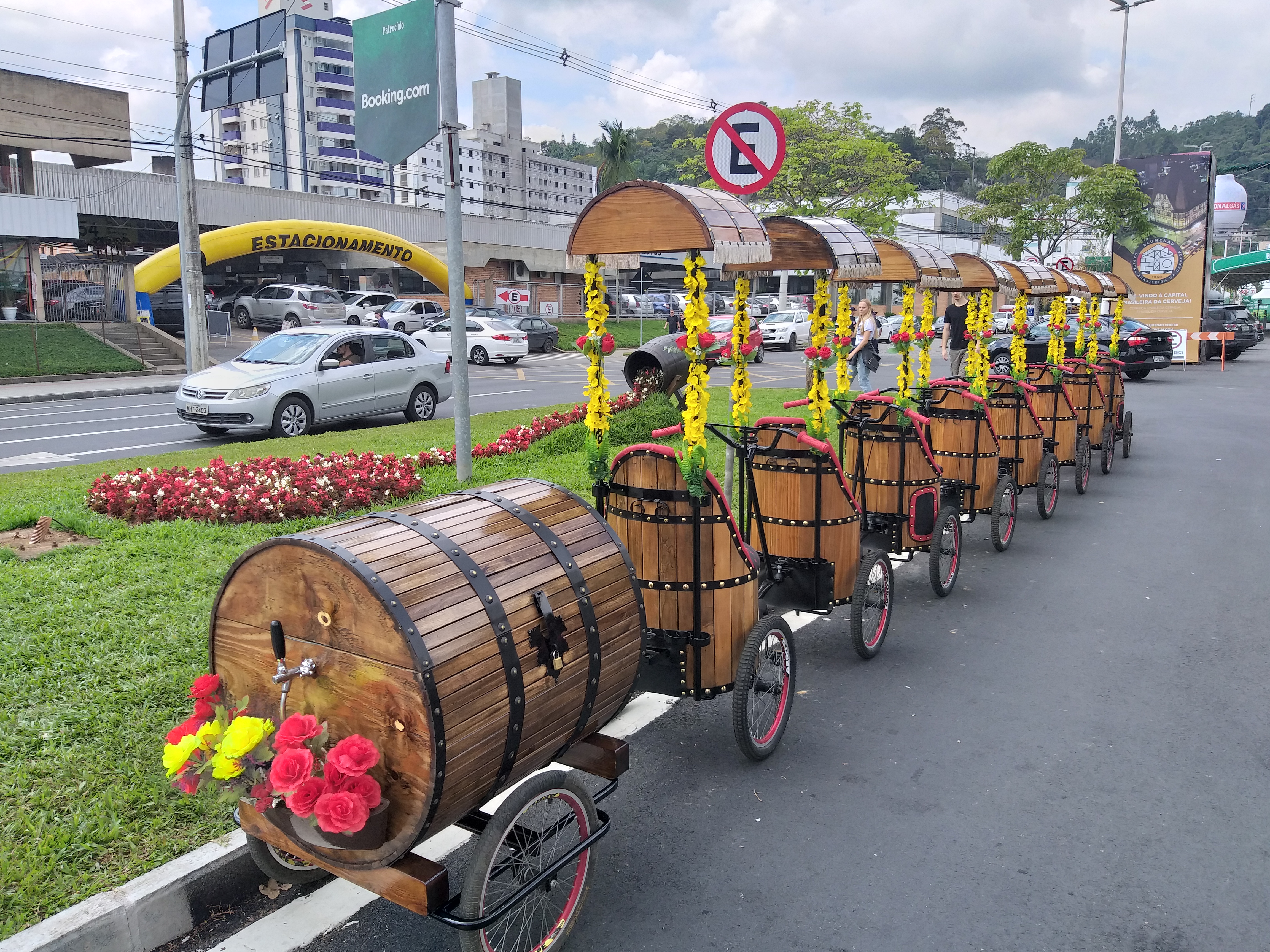 Bike alemã articulada - blumenau - oktoberfest