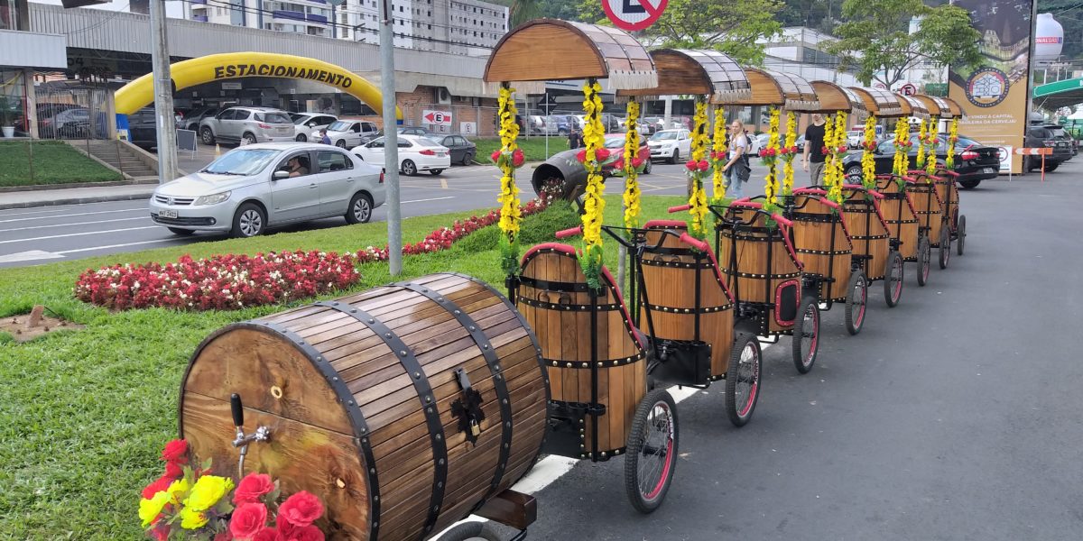 Bike alemã articulada - blumenau - oktoberfest