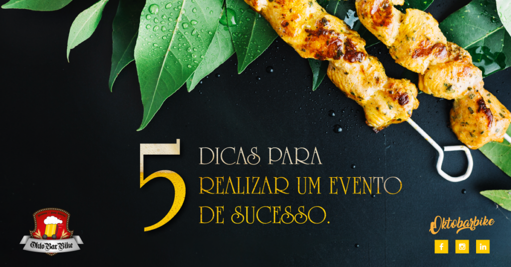 dicas para festas e eventos empresariais