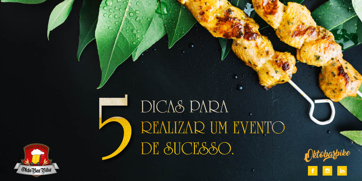 dicas para festas e eventos empresariais