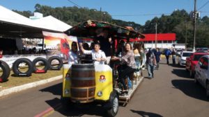 beer bike na fenal em concórdia