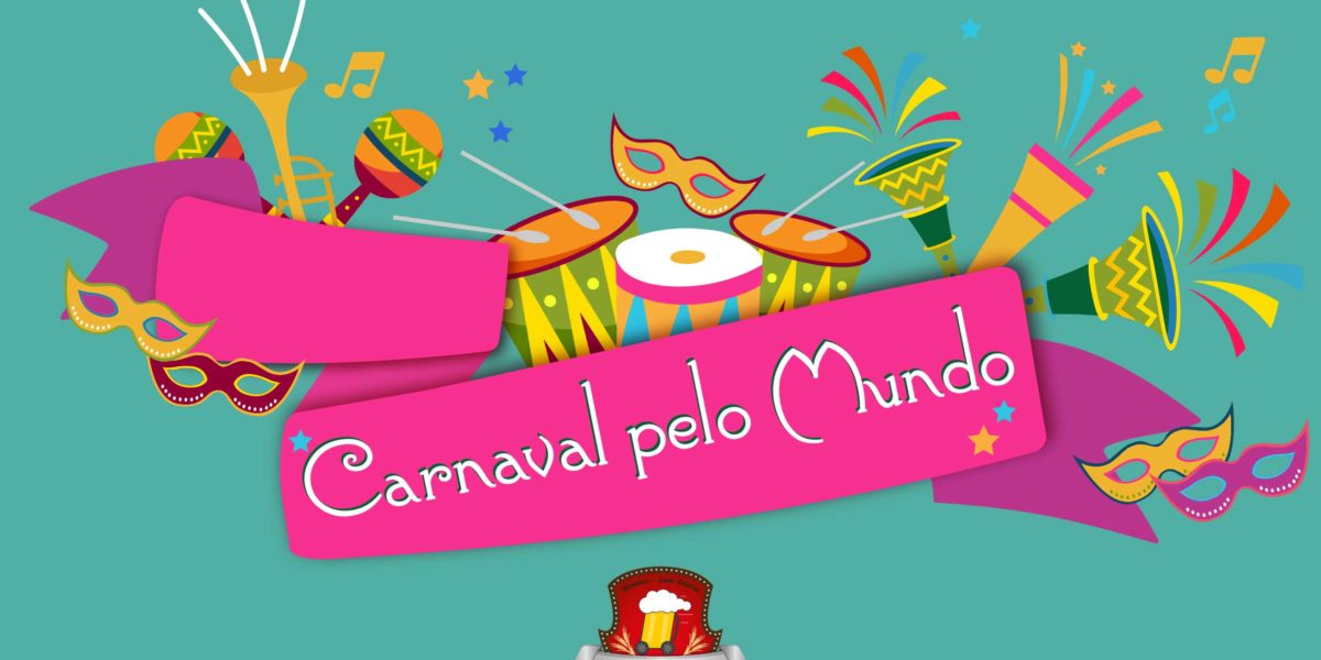 Carnaval pelo mundo, festa, zoeira, folia