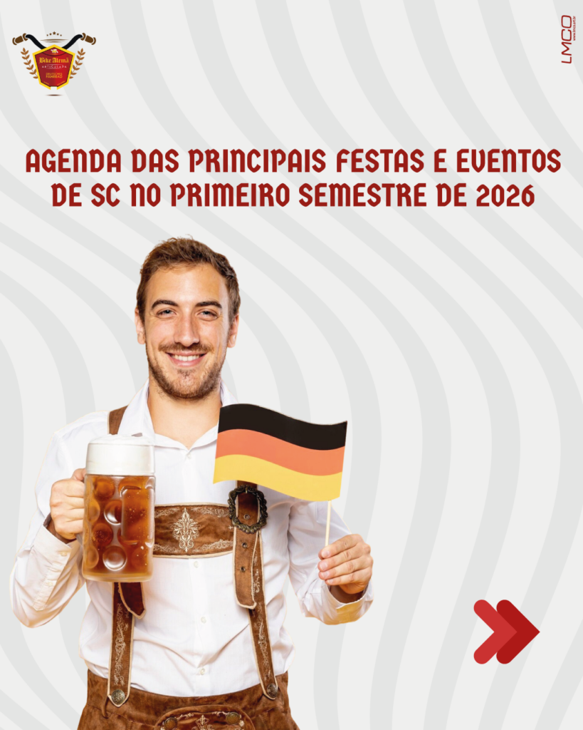 agenda de eventos de SC
